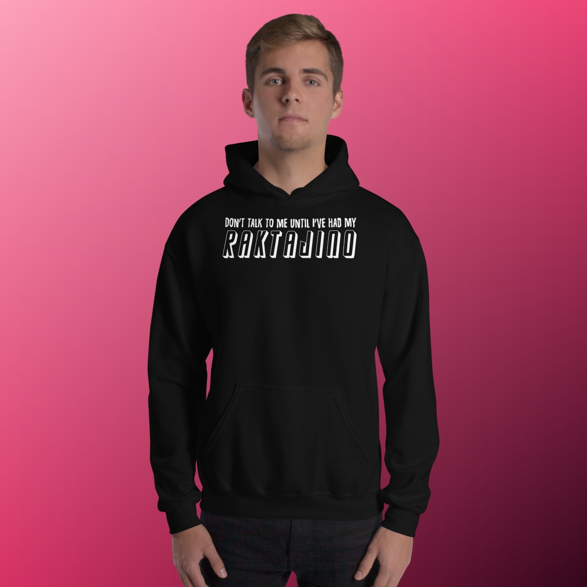 Raktajino Hoodie