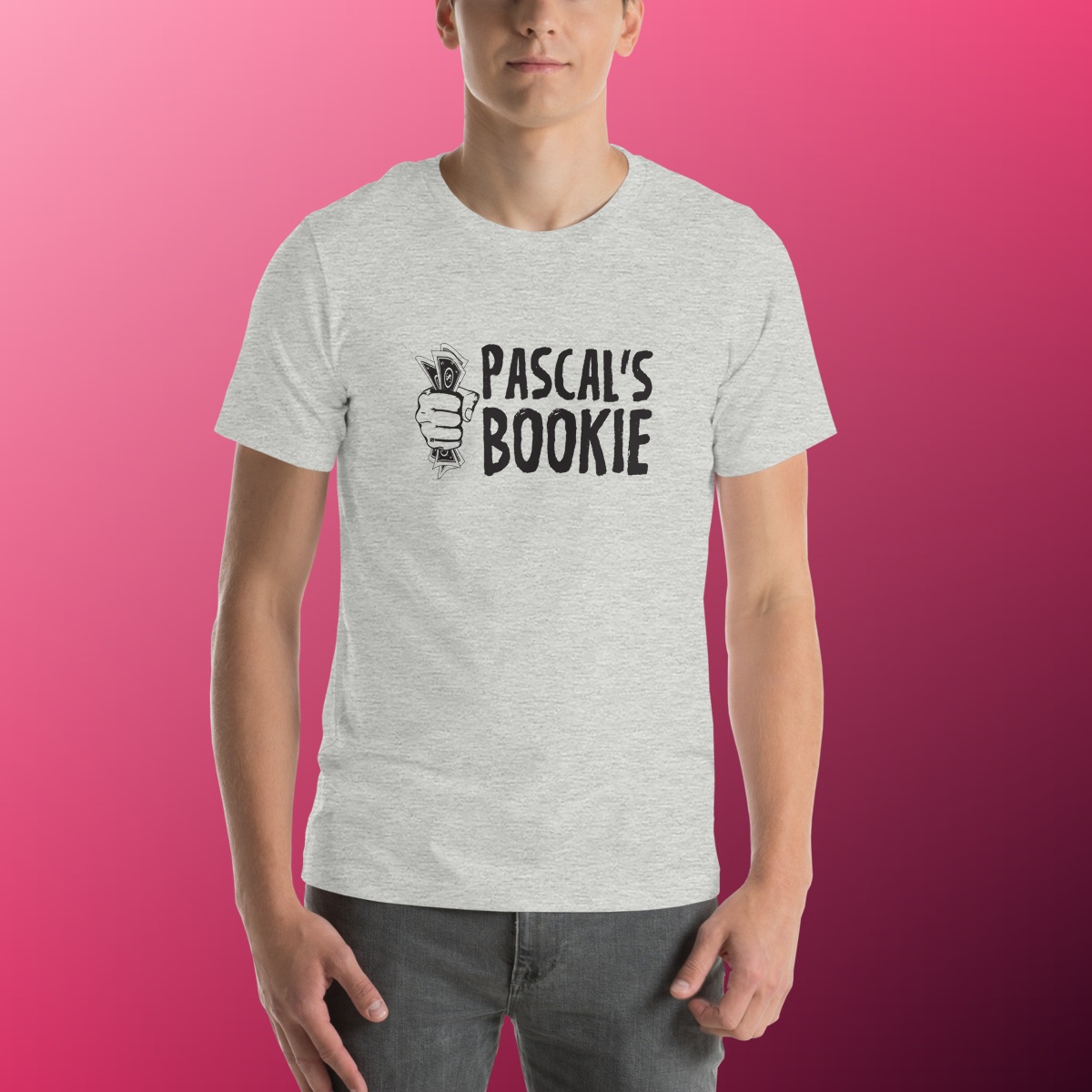 Pascal's Bookie T-Shirt product view 5
