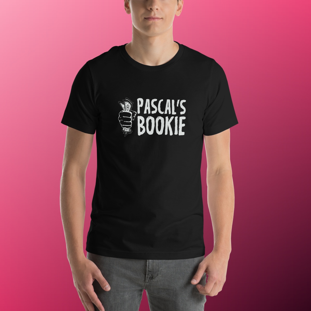 Pascal's Bookie T-Shirt product view 6