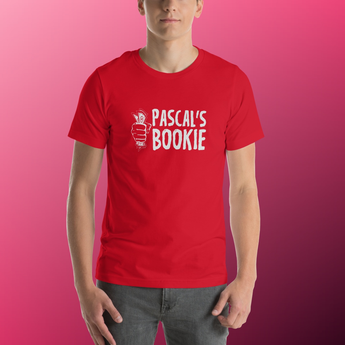 Pascal's Bookie T-Shirt product view 8