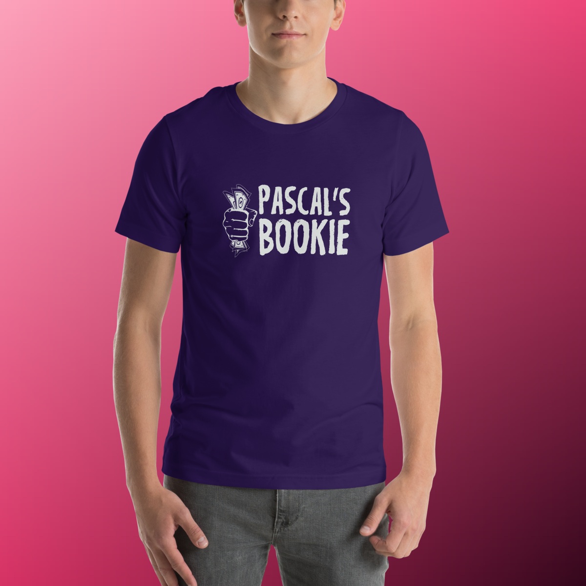 Pascal's Bookie T-Shirt product view 7
