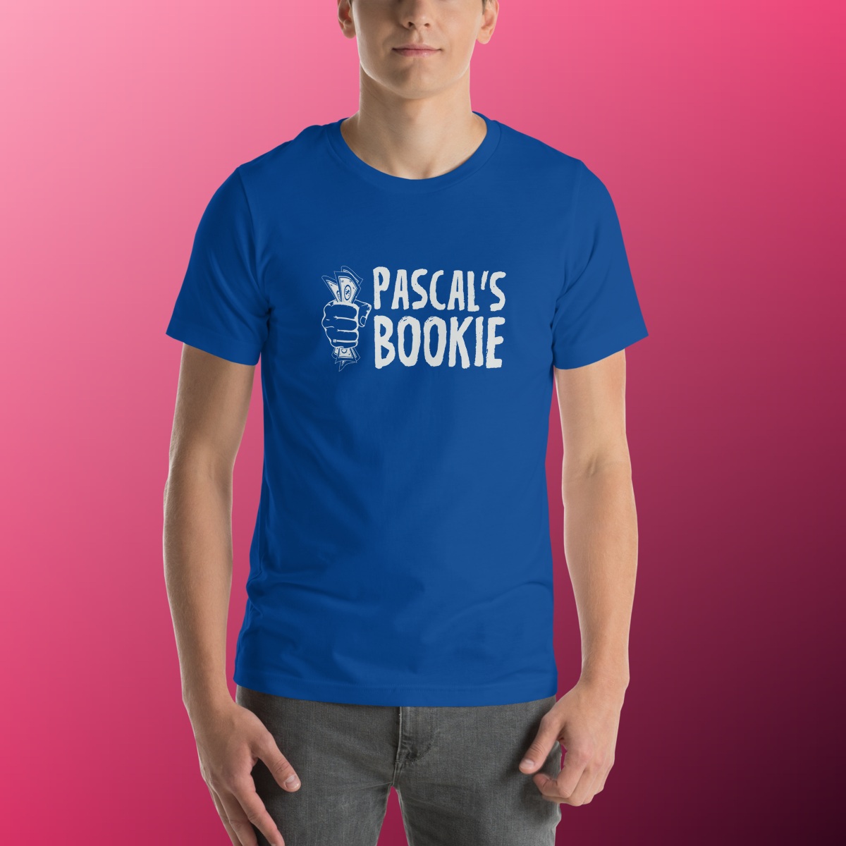 Pascal's Bookie T-Shirt product view 9