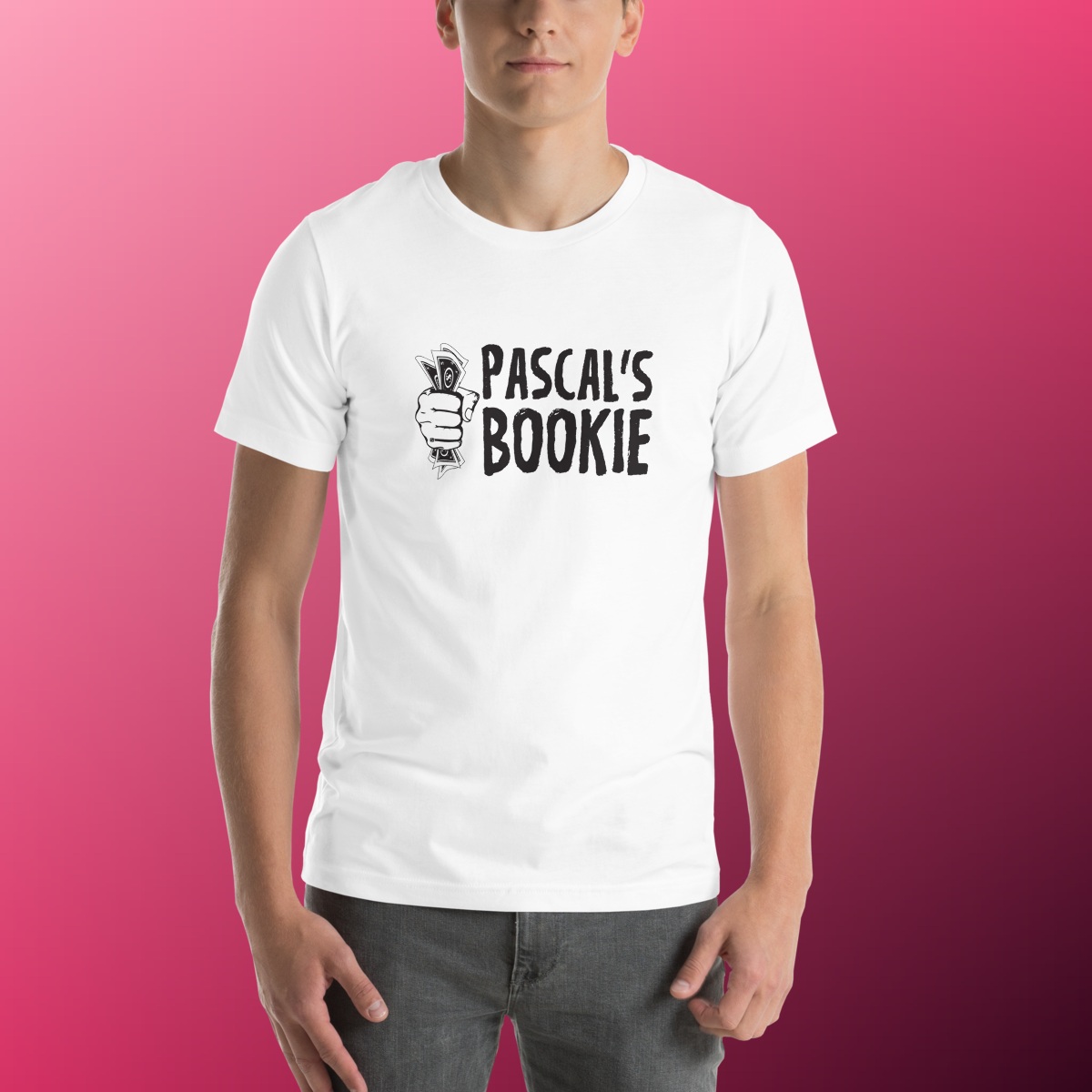 Pascal's Bookie T-Shirt