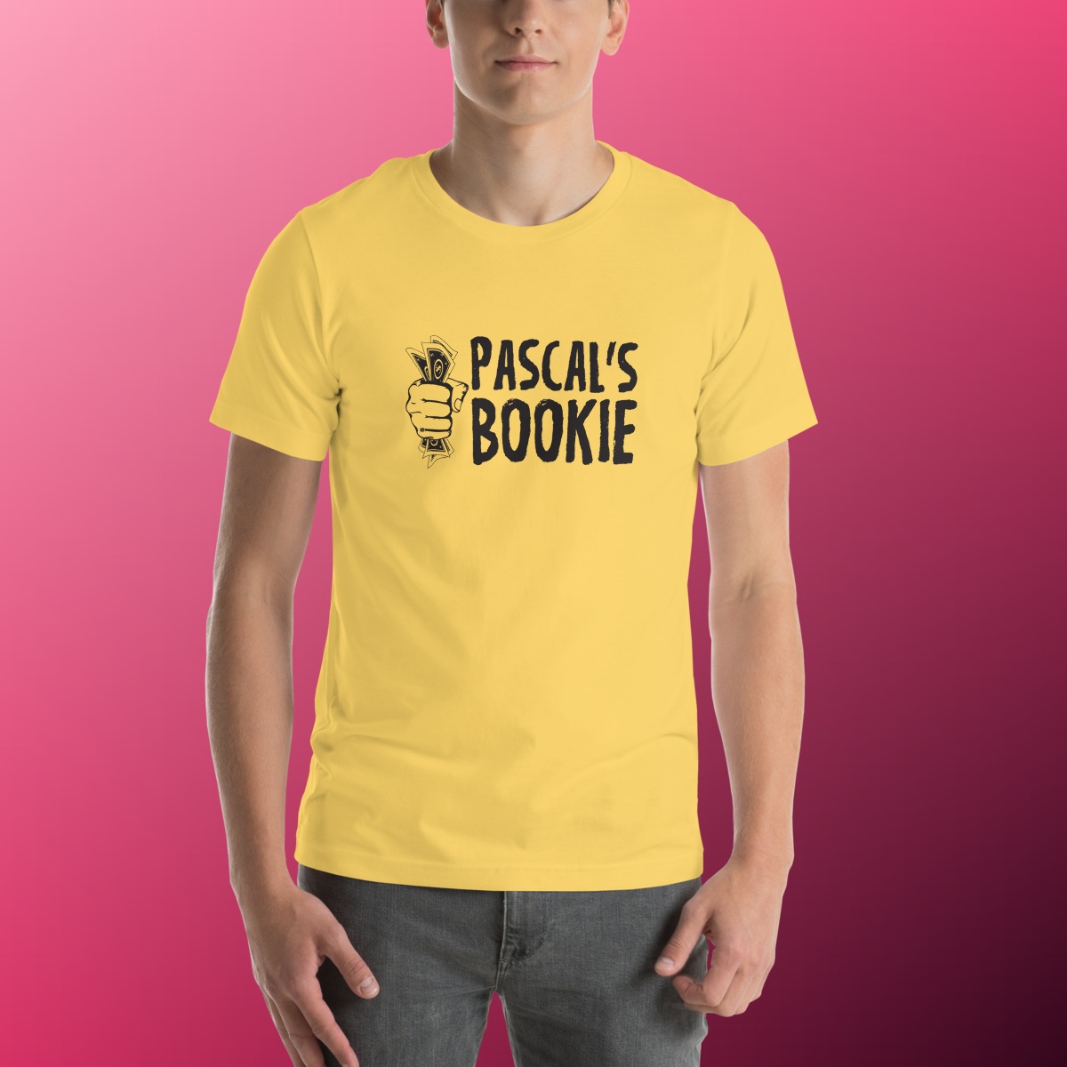 Pascal's Bookie T-Shirt product view 4