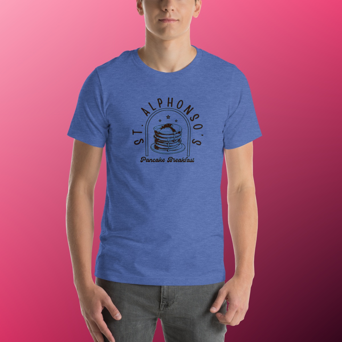 St. Alphonso's Pancake Breakfast T-Shirt