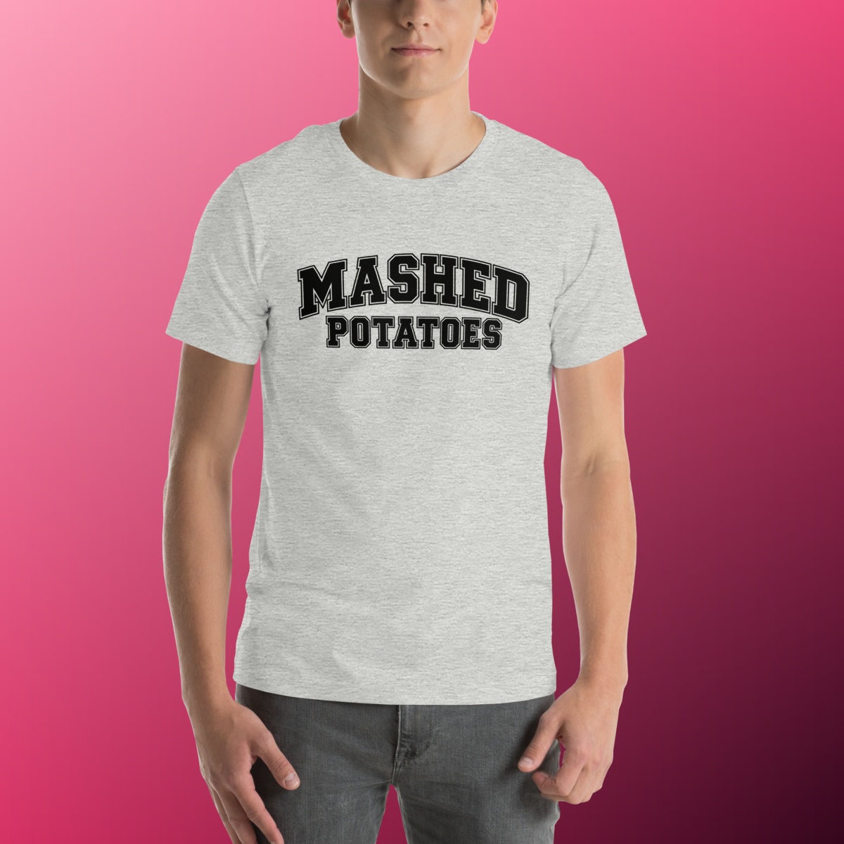 Mashed Potatoes T-Shirt product view 9