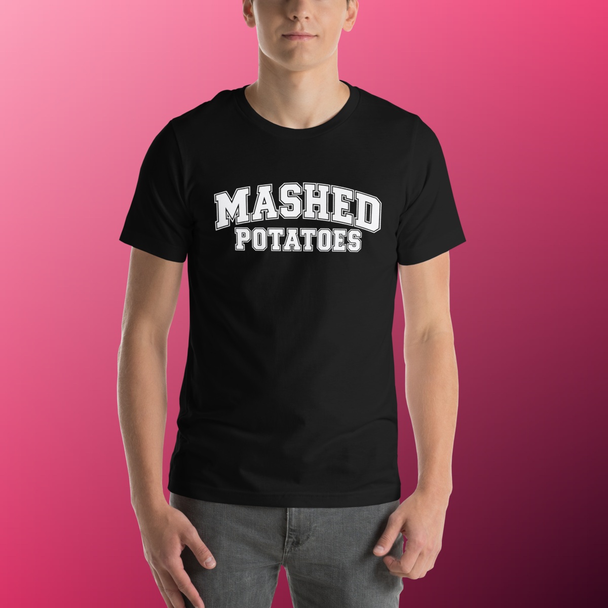 Mashed Potatoes T-Shirt