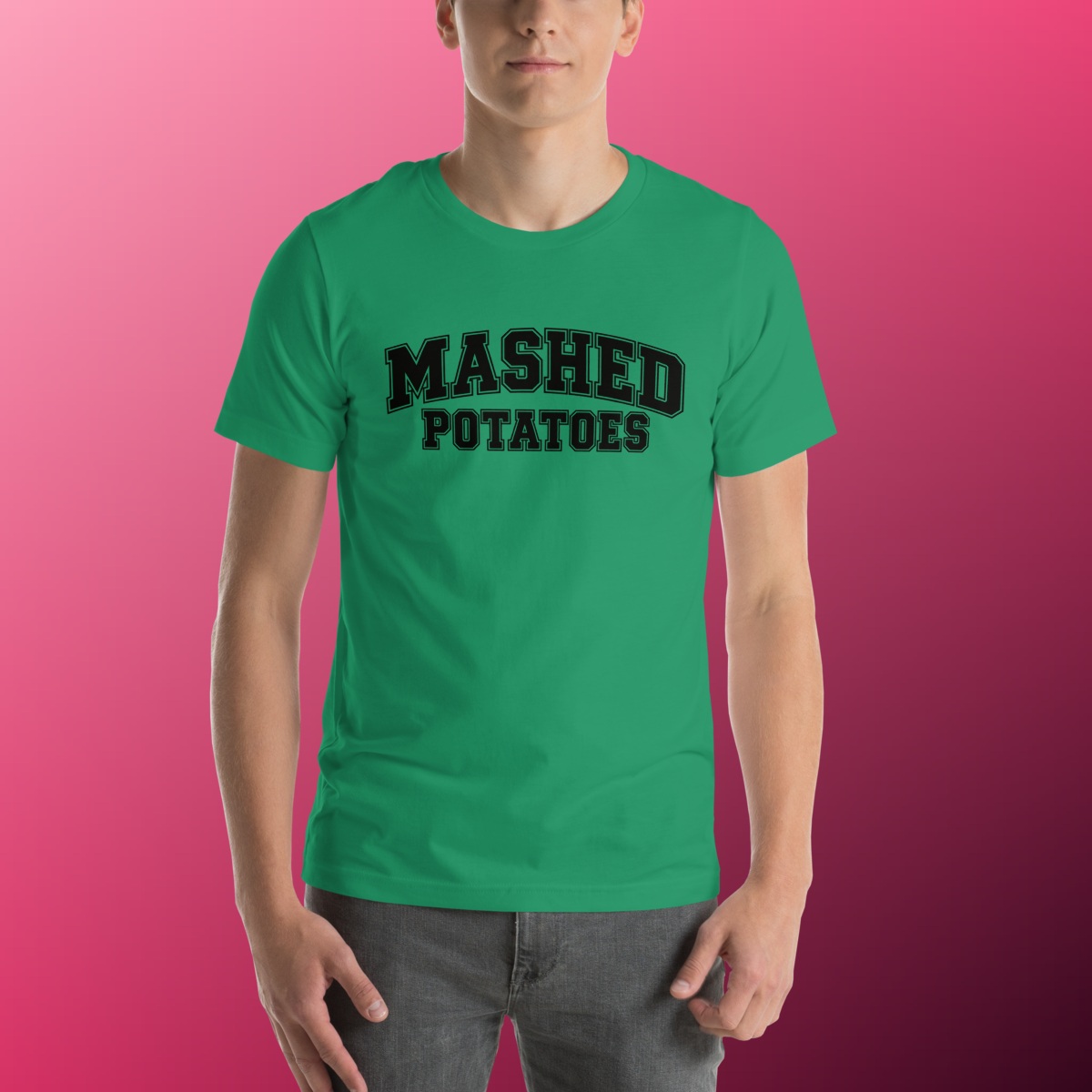 Mashed Potatoes T-Shirt product view 5