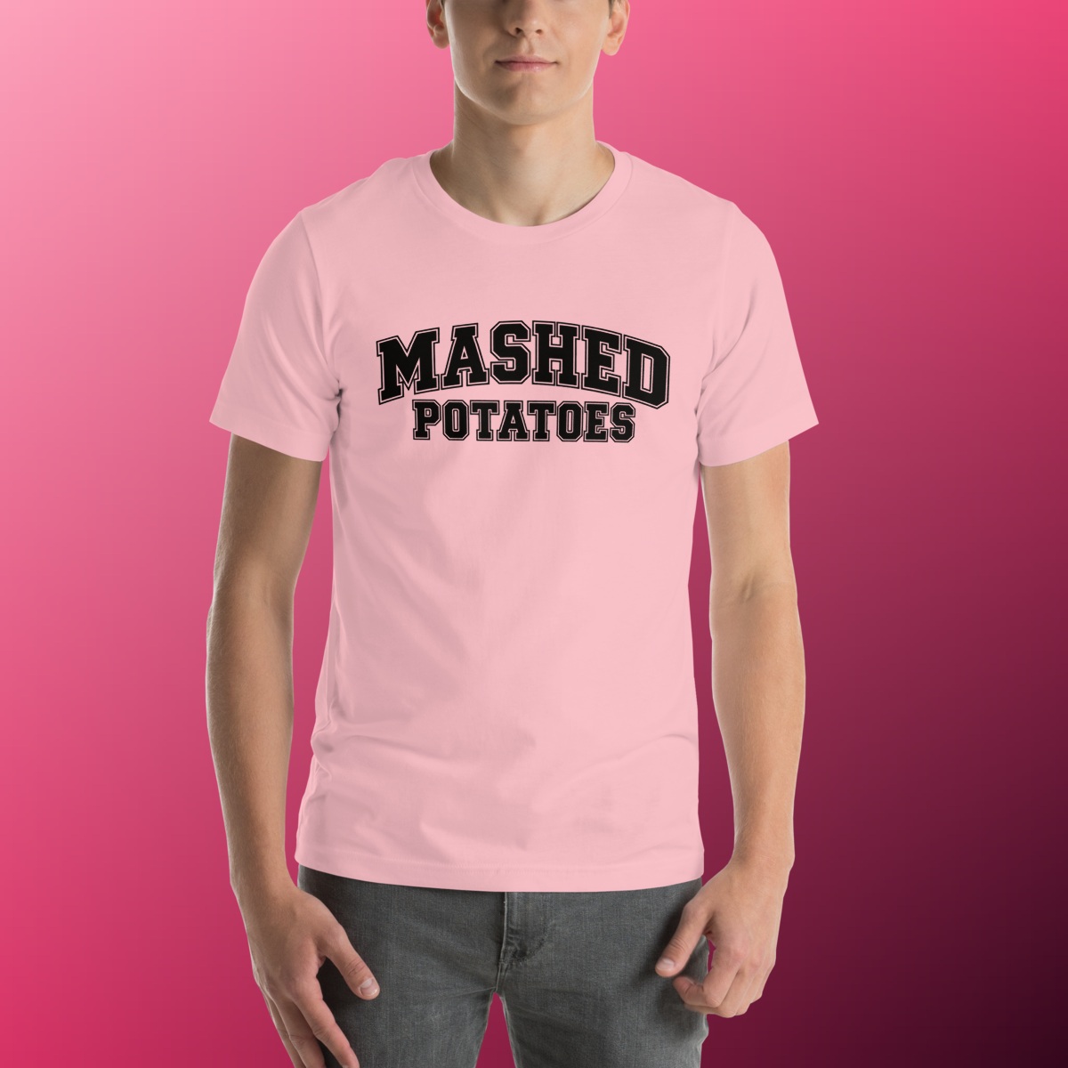 Mashed Potatoes T-Shirt product view 8