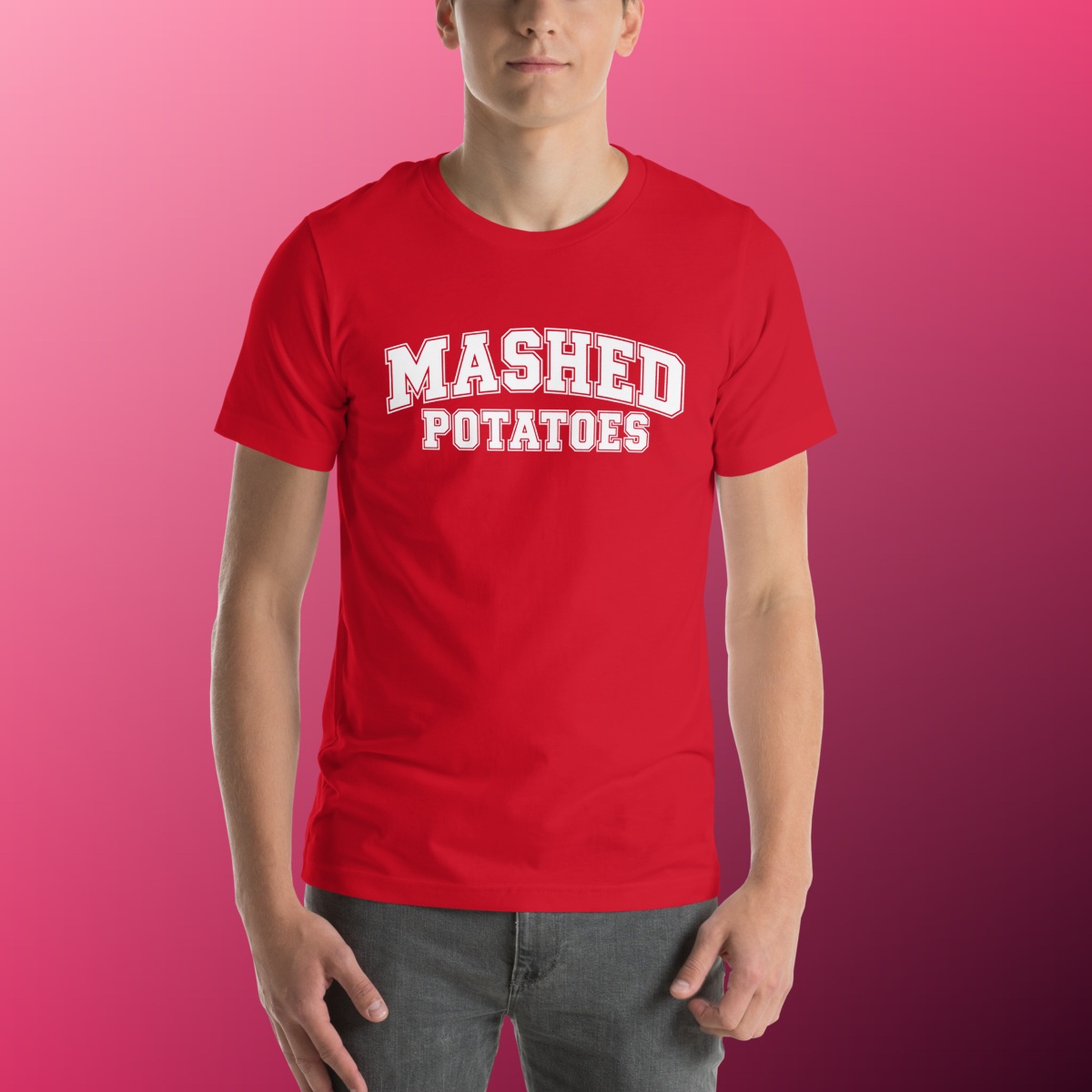 Mashed Potatoes T-Shirt product view 3