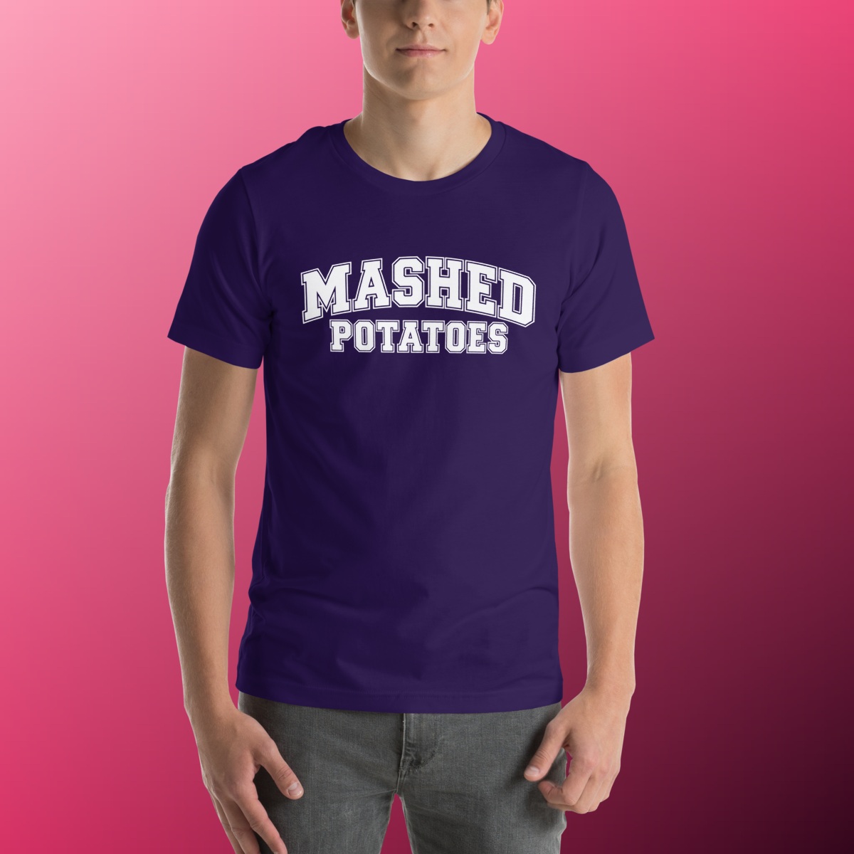 Mashed Potatoes T-Shirt product view 7