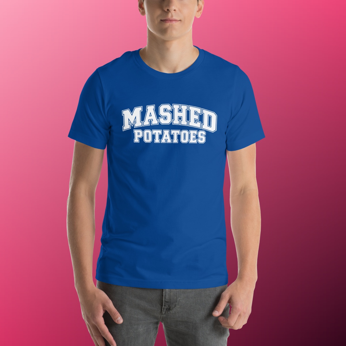 Mashed Potatoes T-Shirt product view 4