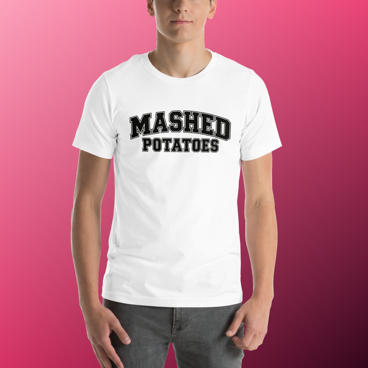 Mashed Potatoes T-Shirt product view 2