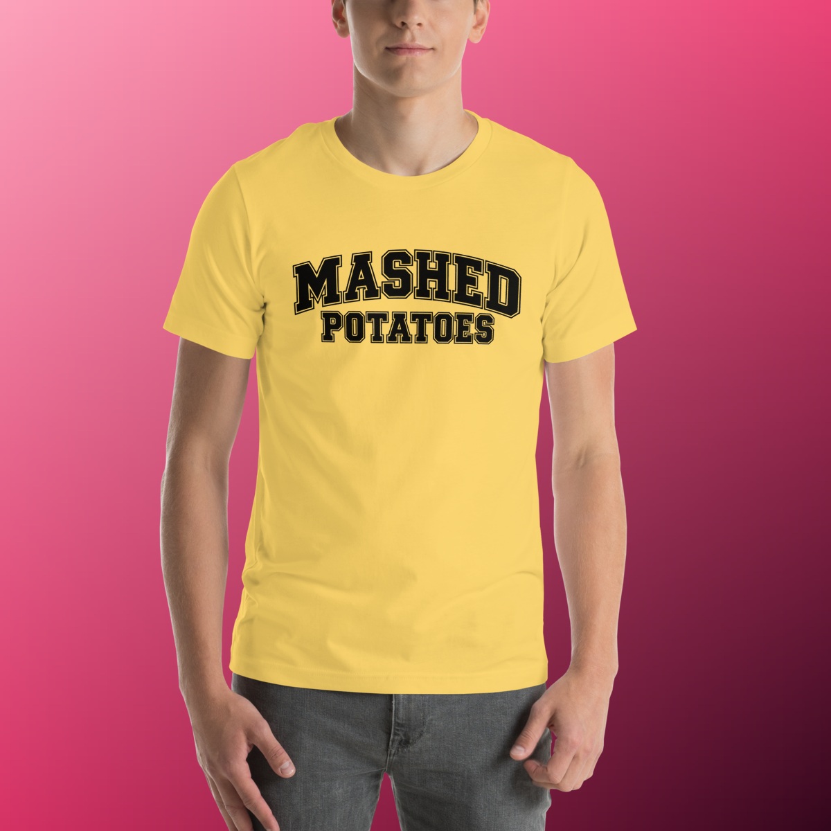Mashed Potatoes T-Shirt product view 6