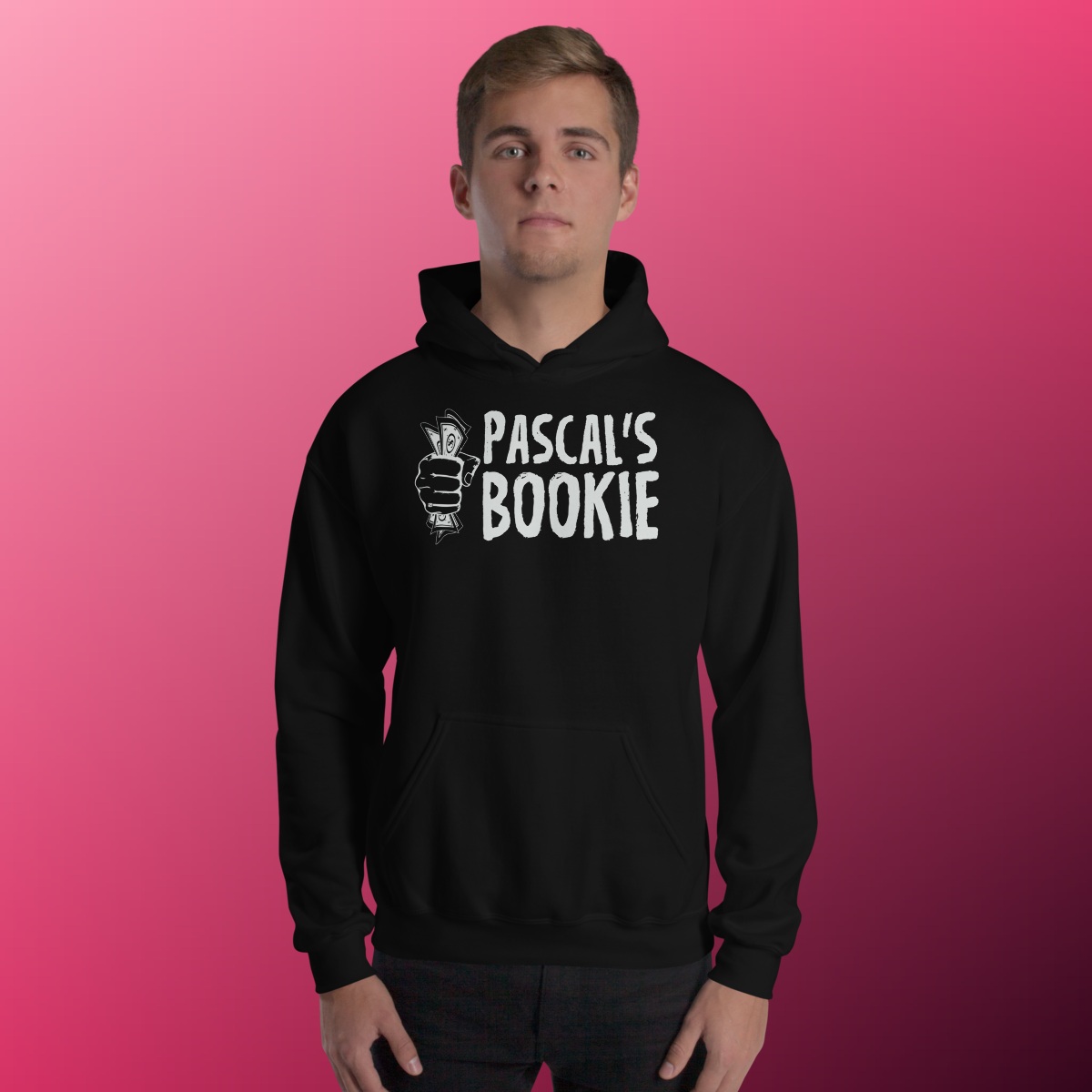 Pascal's Bookie Hoodie
