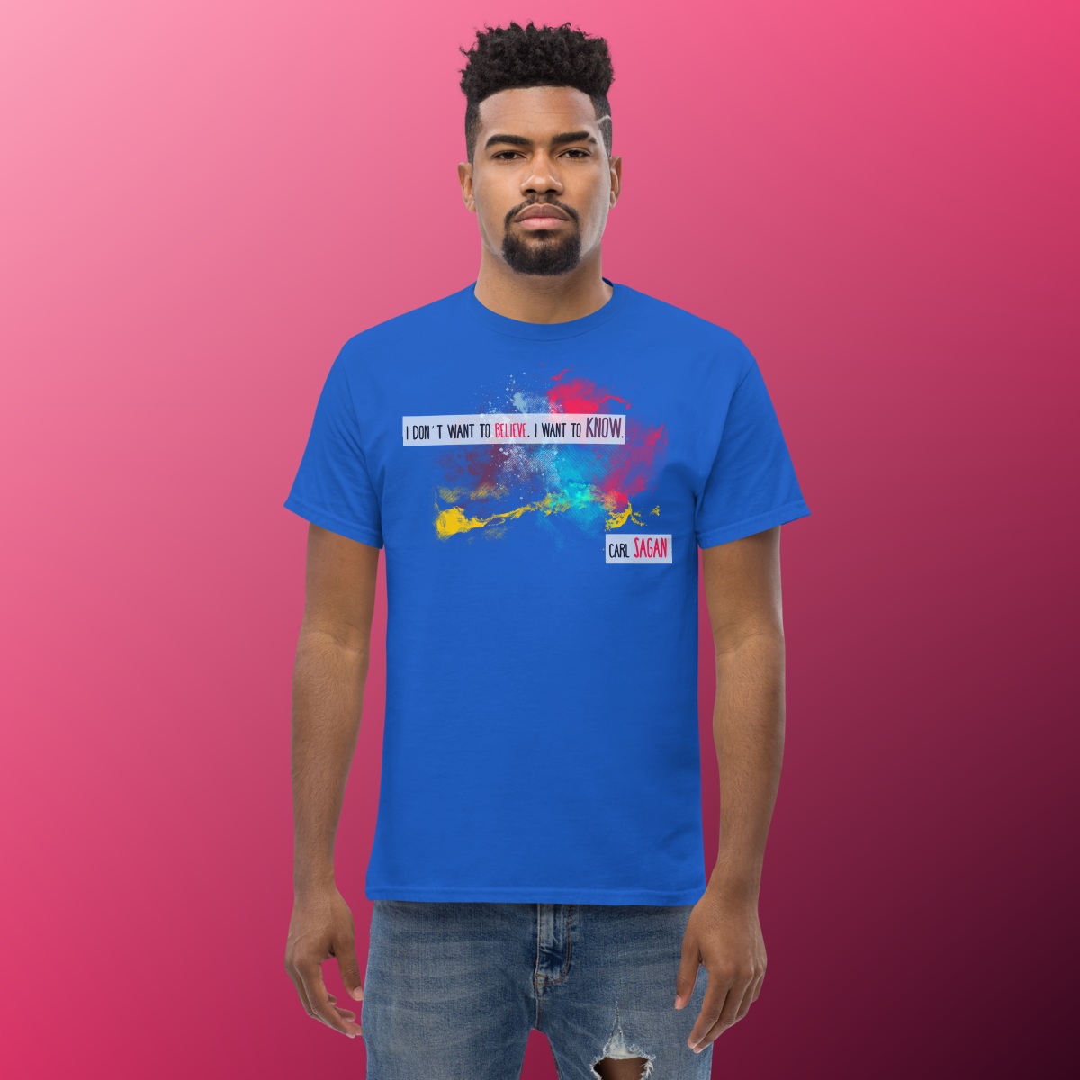 Classic Carl Sagan T-Shirt