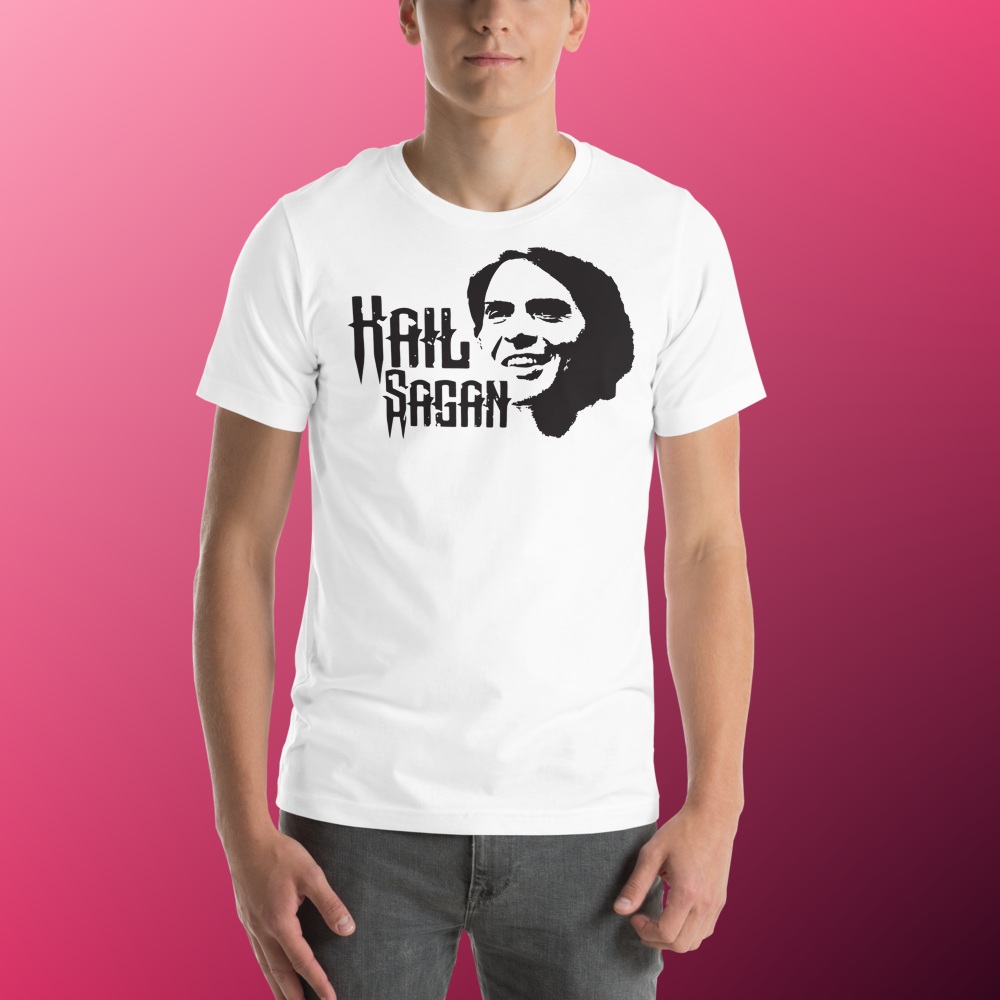 Hail Sagan T-Shirt product view 2