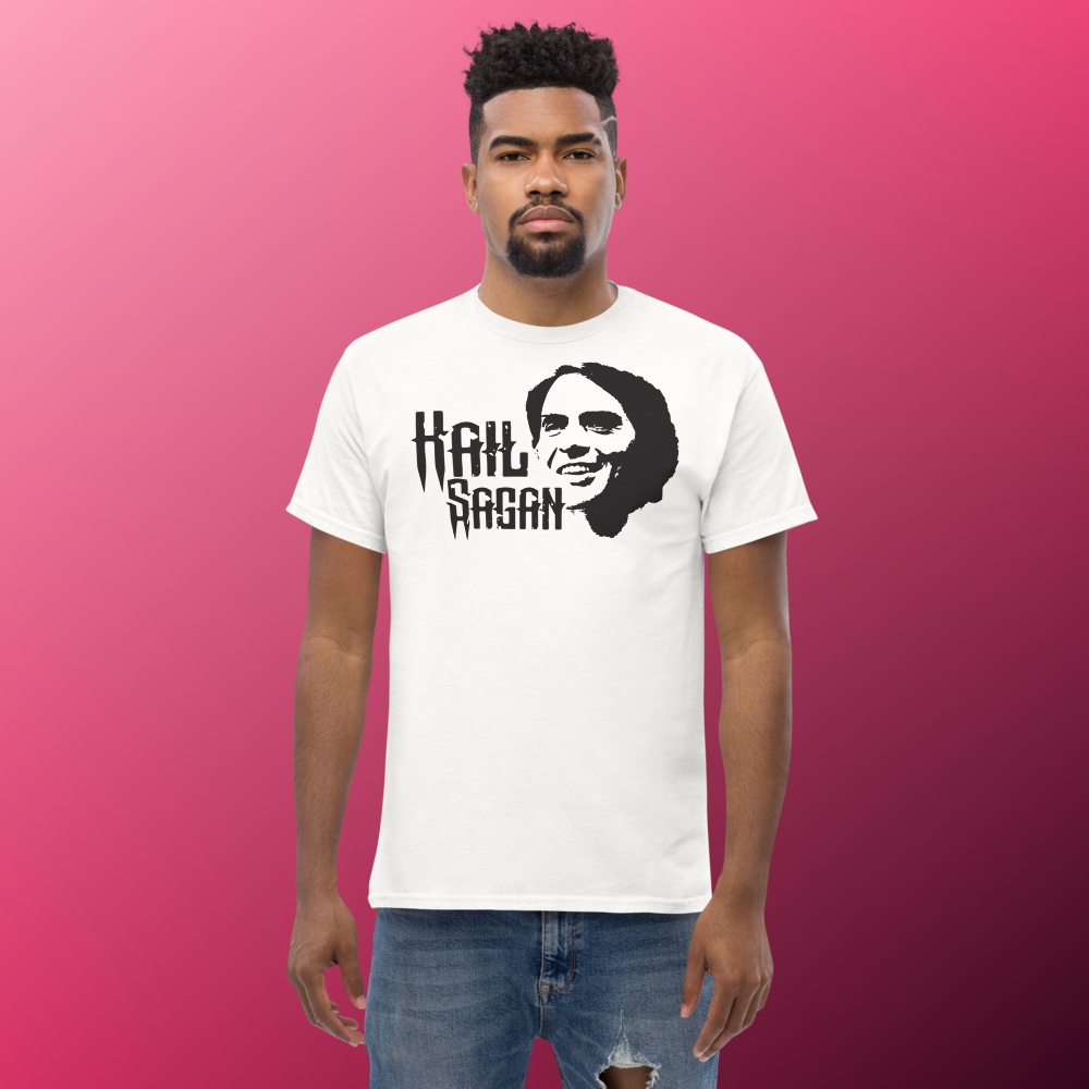 Hail Sagan T-Shirt product view 3