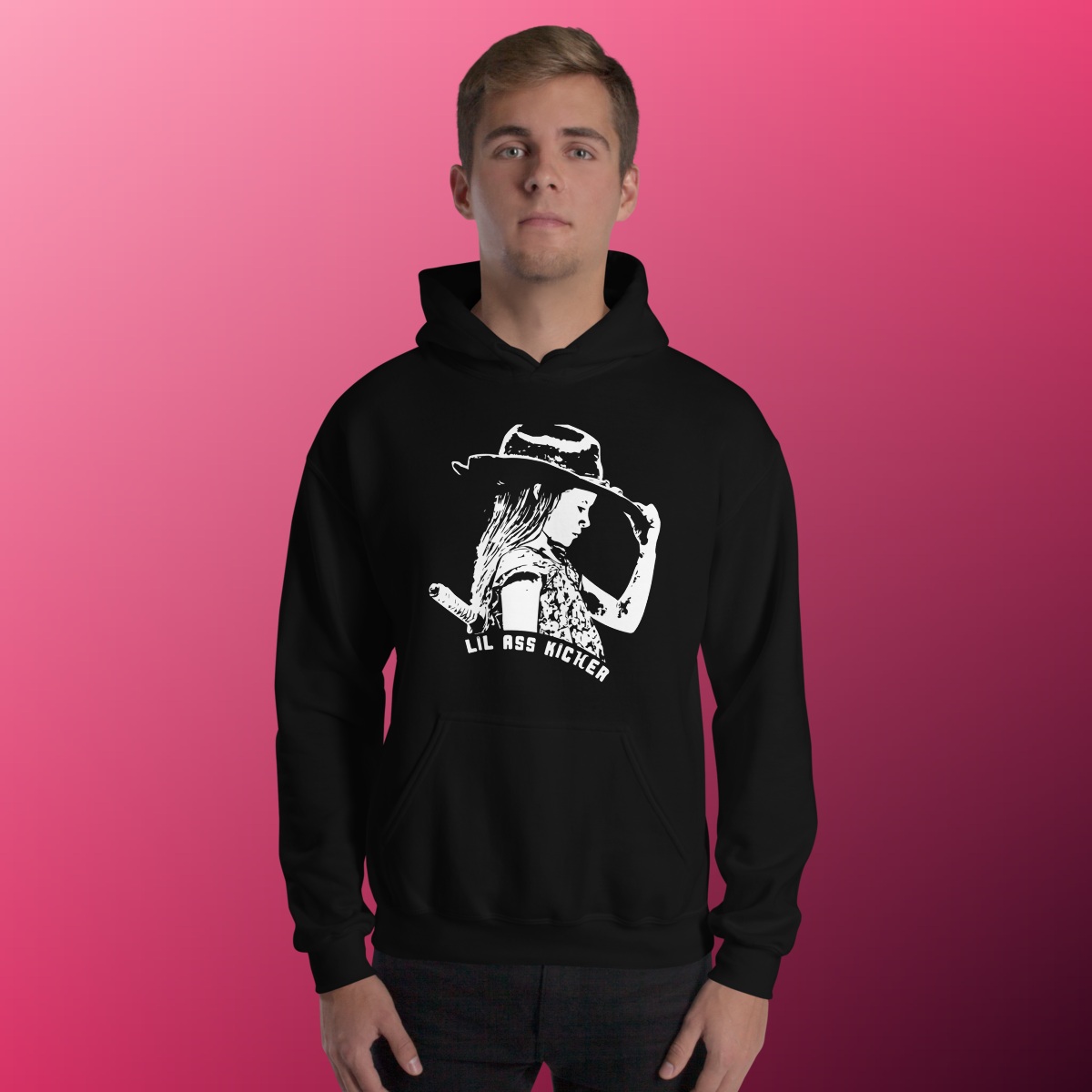 L’il Ass Kicker Hoodie