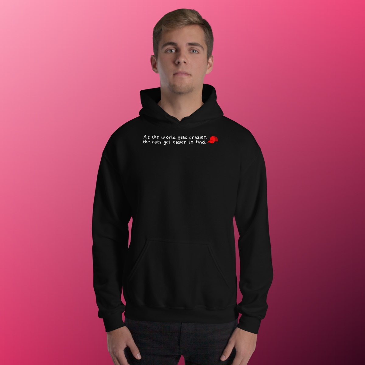 Anti-MAGA Hoodie