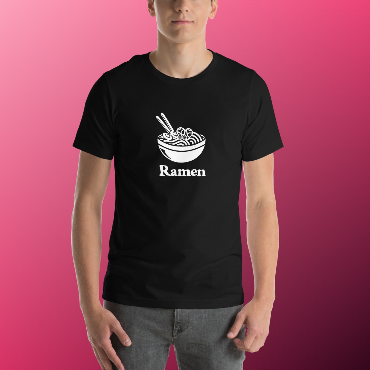 Ramen T-Shirt product view 5