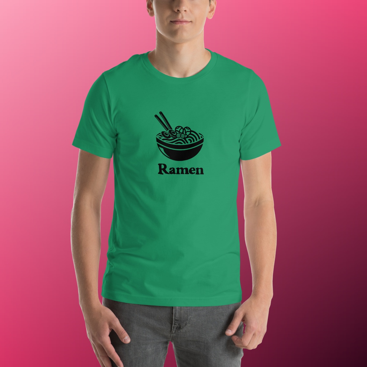 Ramen T-Shirt product view 2