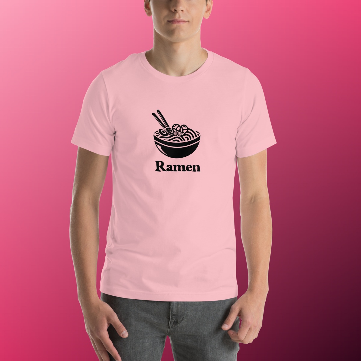 Ramen T-Shirt product view 3