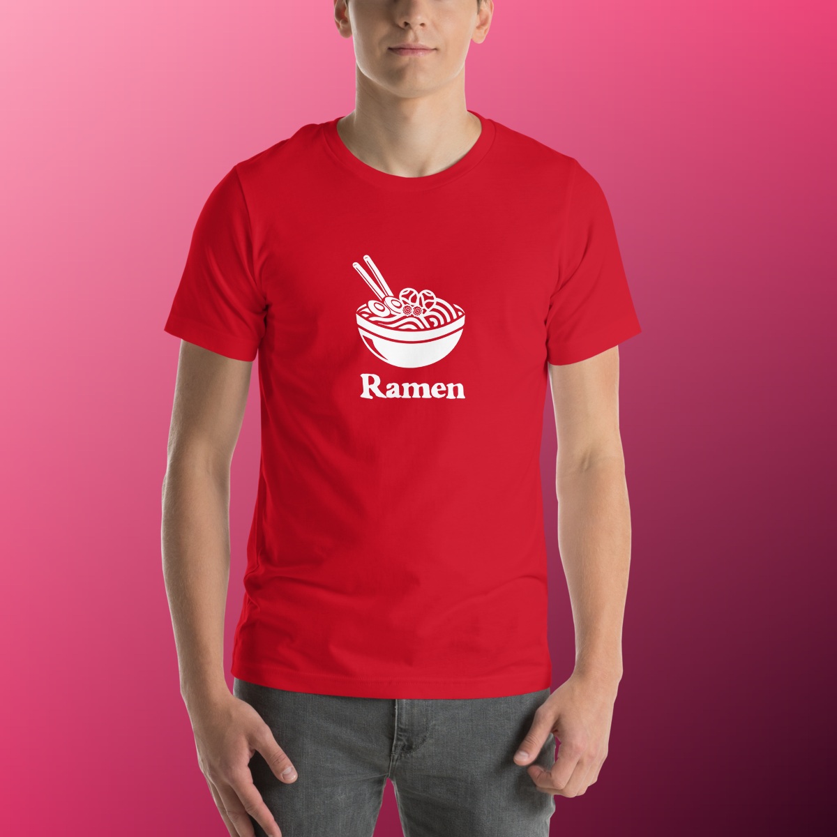 Ramen T-Shirt product view 7
