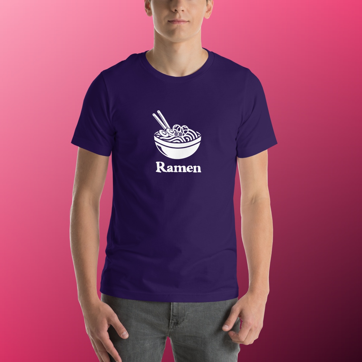 Ramen T-Shirt product view 6