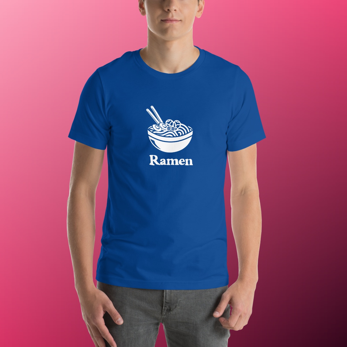 Ramen T-Shirt product view 8