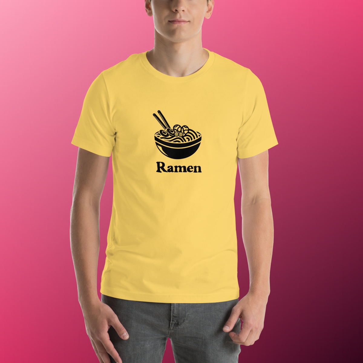 Ramen T-Shirt product view 4