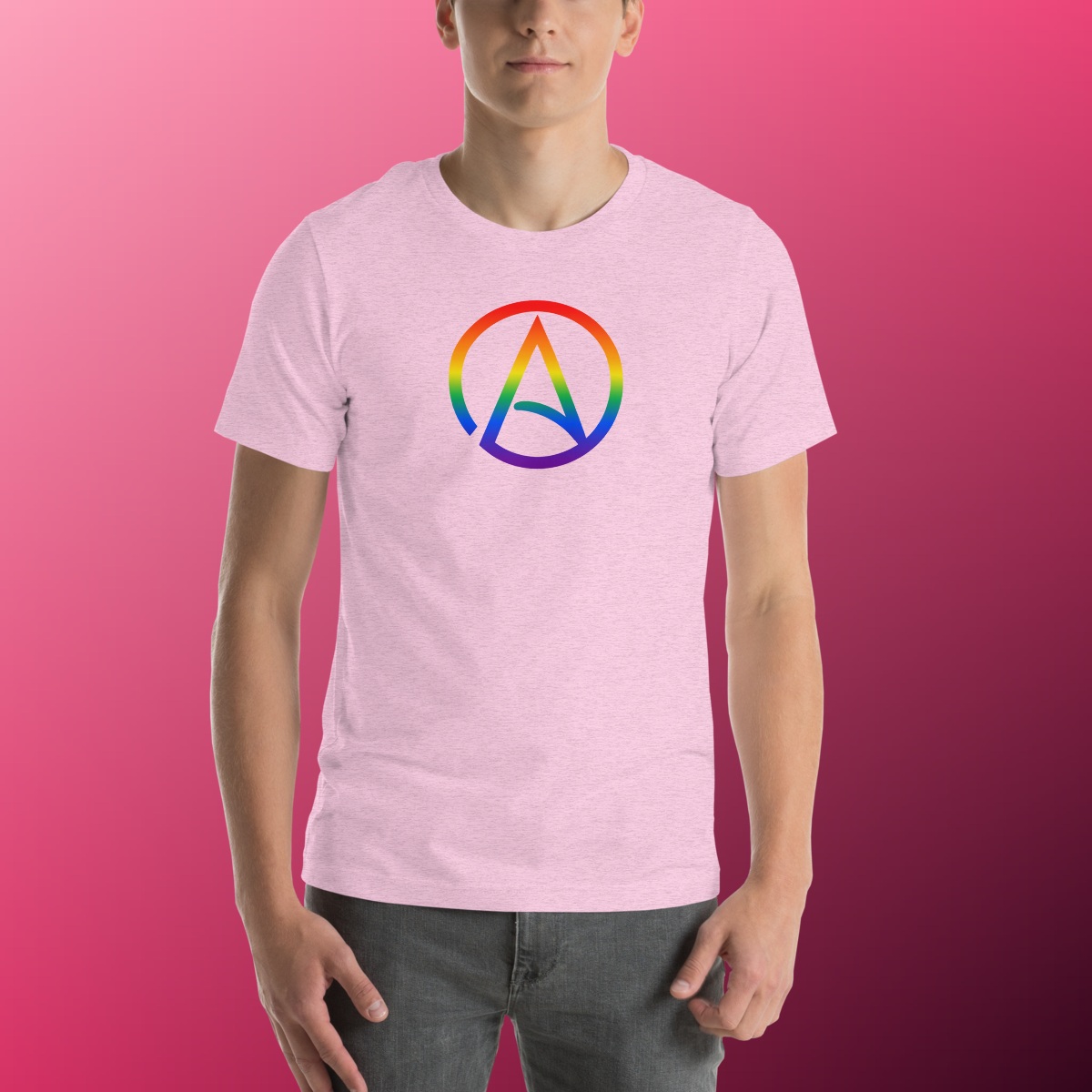 Pride Atheist Symbol T-Shirt