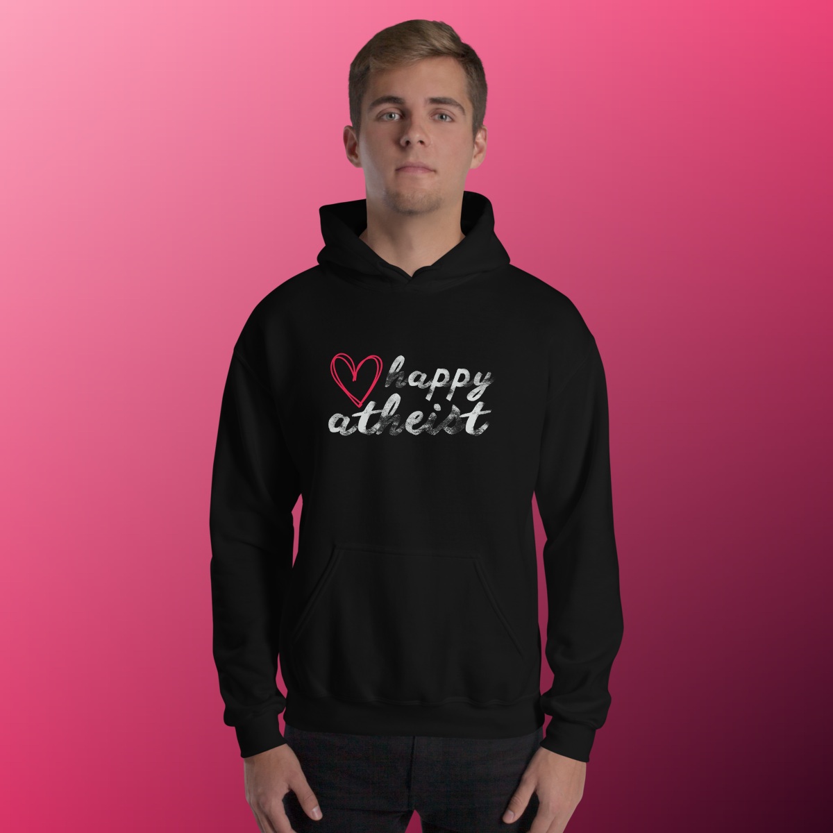 Happy Atheist Hoodie