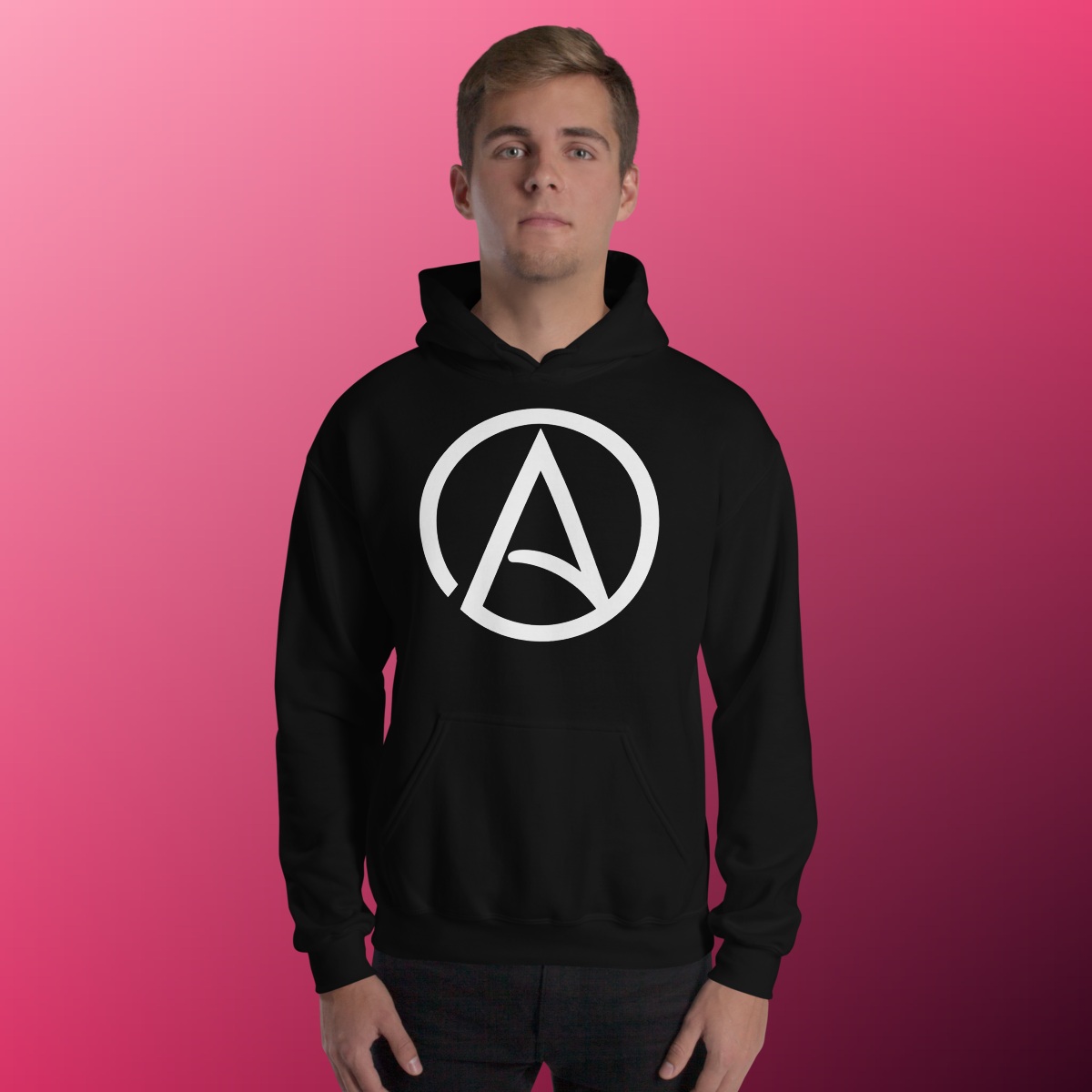 Atheist A Symbol Hoodie