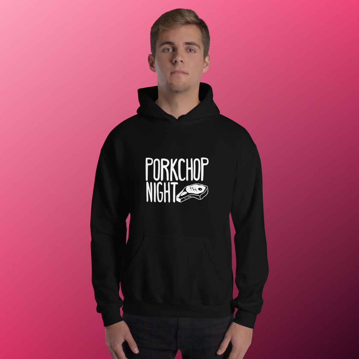 Pork Chop Night Hoodie
