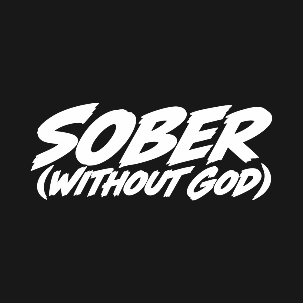 Sober Without God T-Shirt product view 10