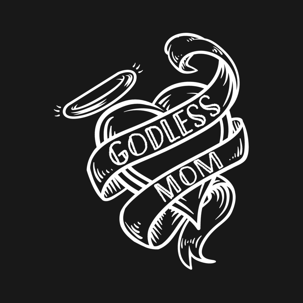Godless Mom Hoodie product view 10