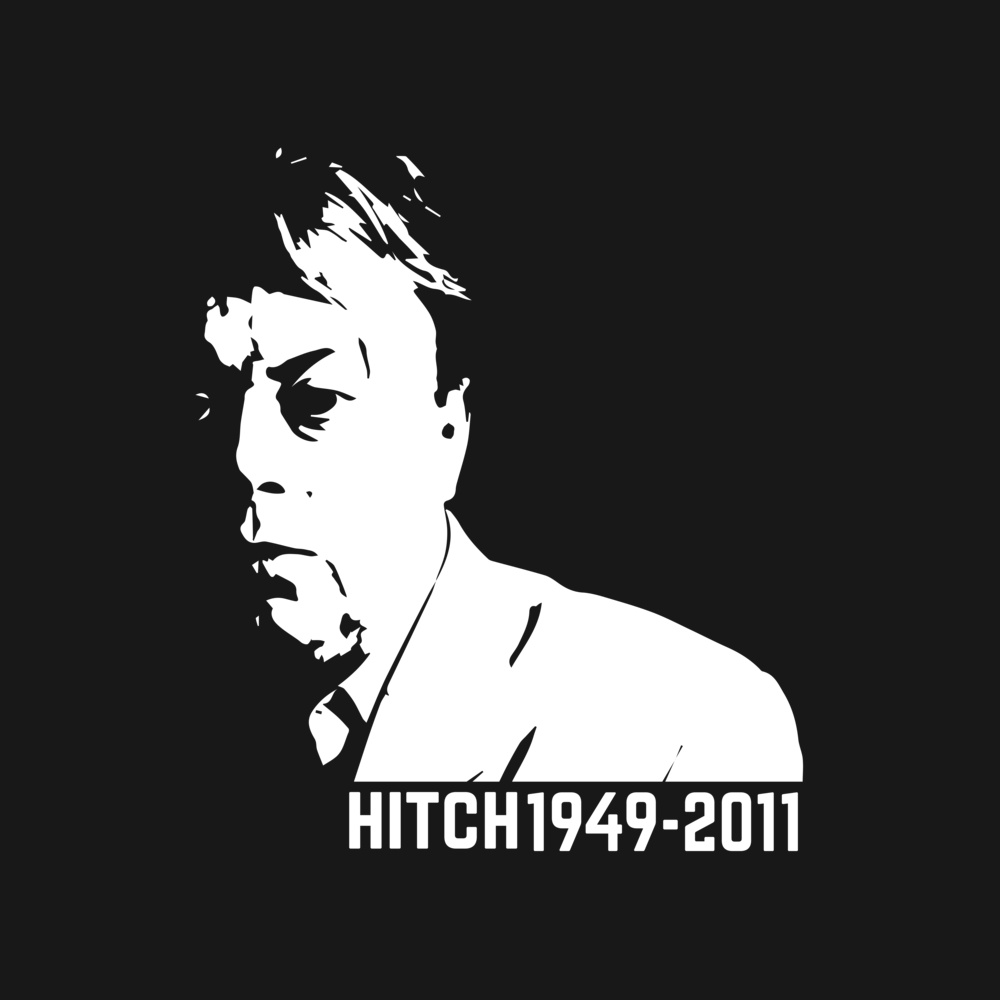 Hitchens Memorial T-Shirt product view 2