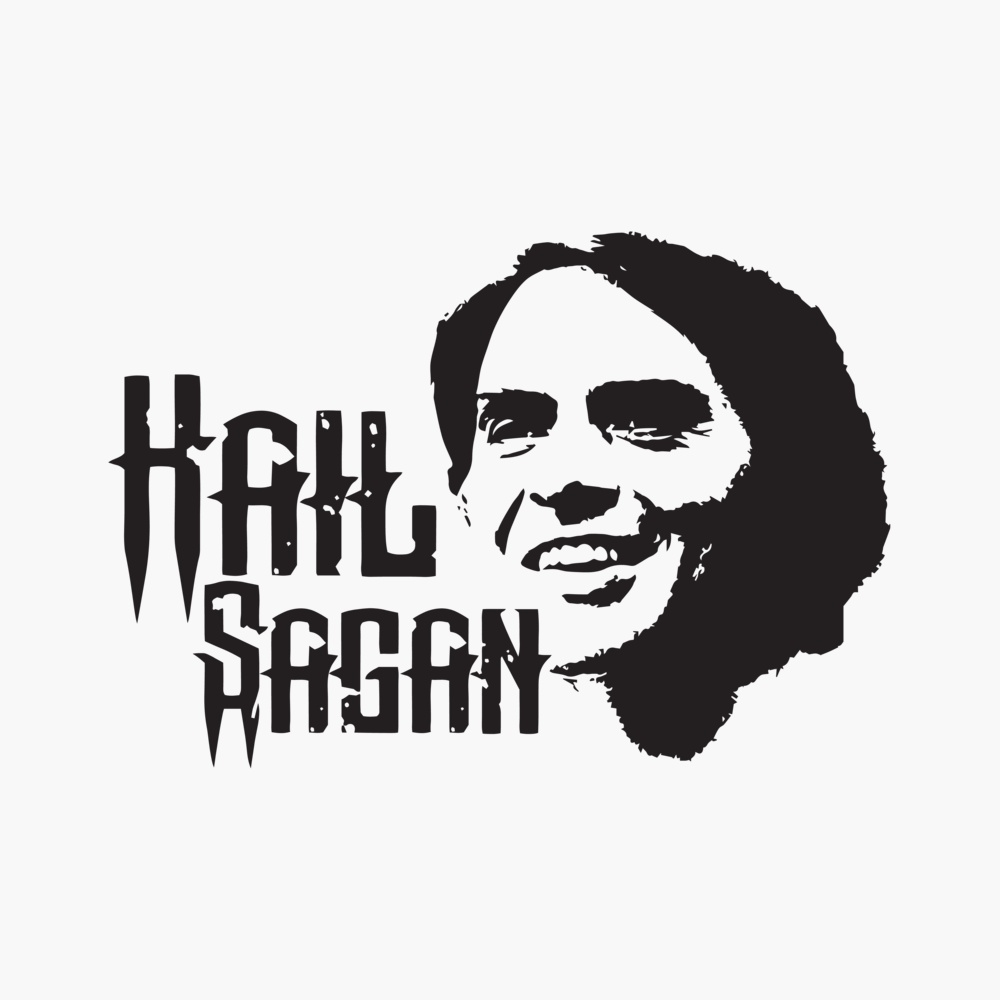 Hail Sagan T-Shirt product view 4