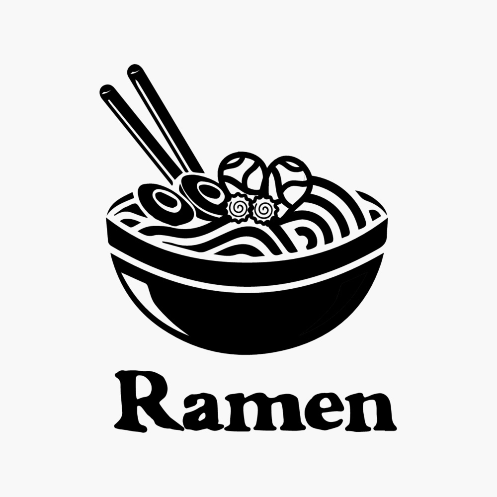 Ramen T-Shirt product view 9