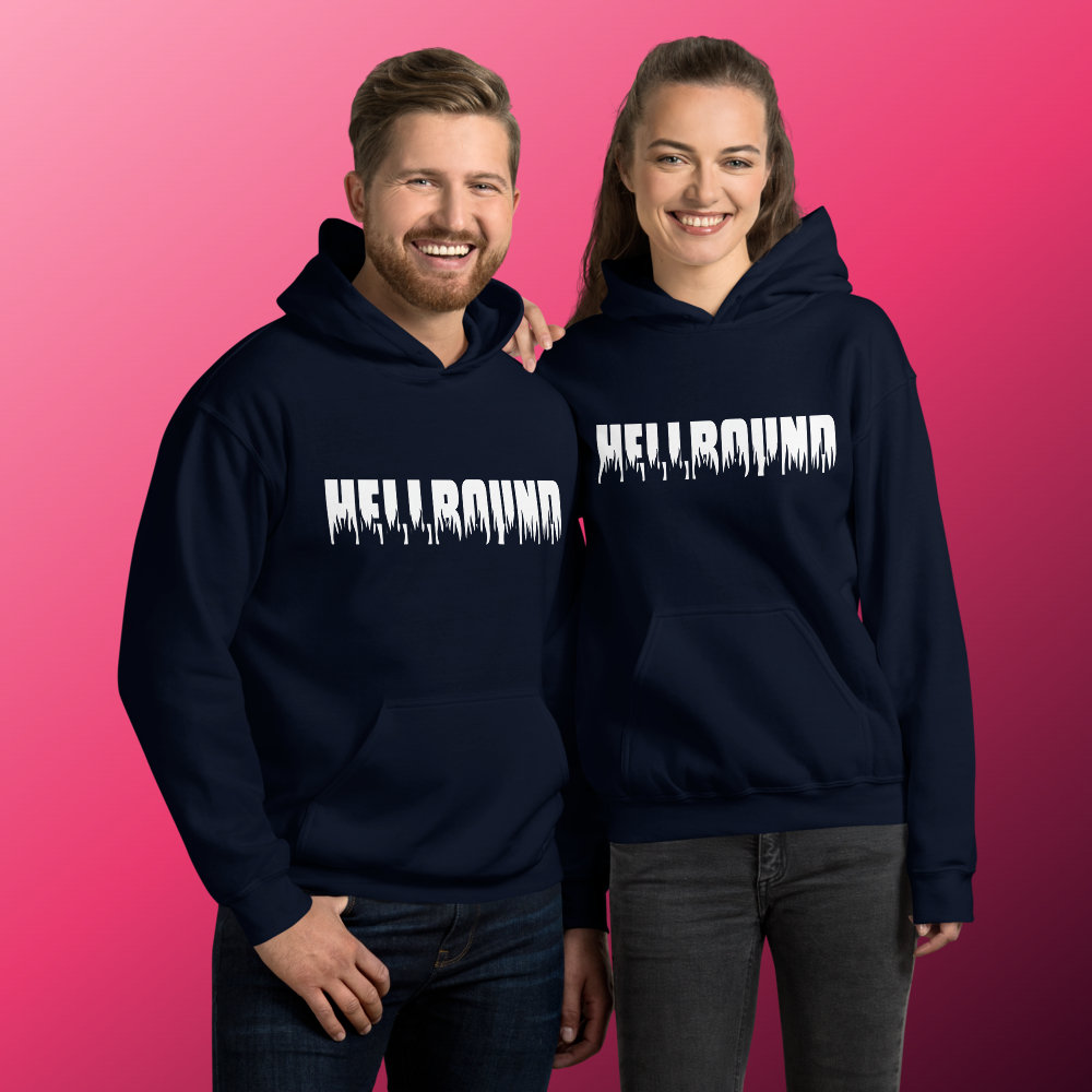 Hellbound Atheist Unisex Hoodie