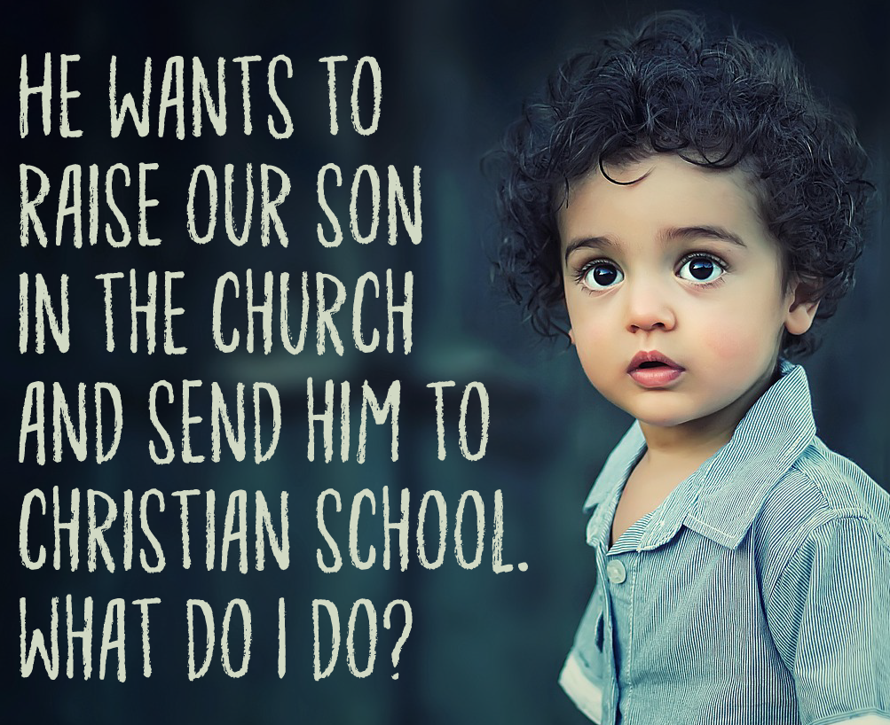 Ask Mommy: I’m An Atheist Mom Married To A Christian Dad! Help!