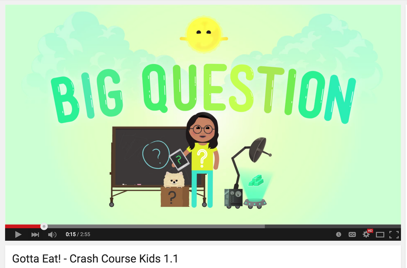 Every Atheist Parent Needs: Crash Course Kids