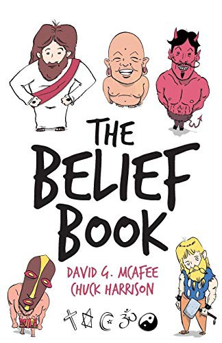Cover of The Belief Book by David G. McAfee and Chuck Harrison