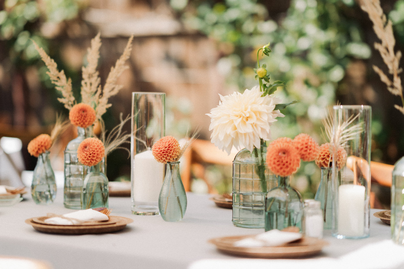 An Easter table