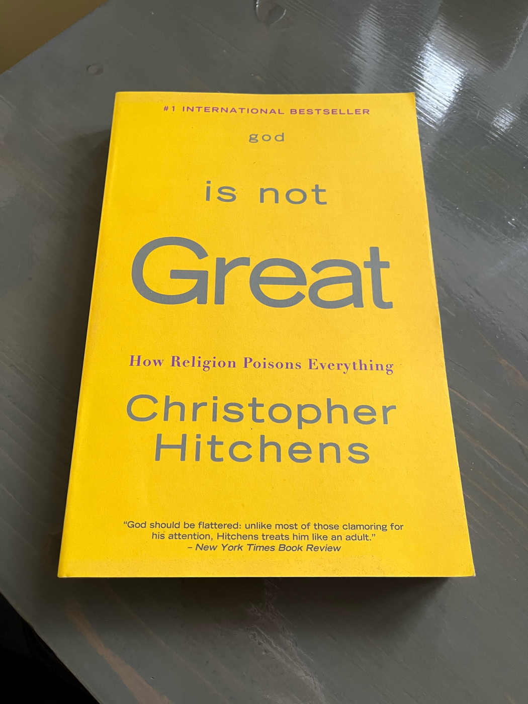 Christopher Hitchens God is Not Great