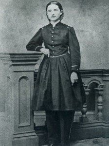 Mary Walker rockin' her bloomers