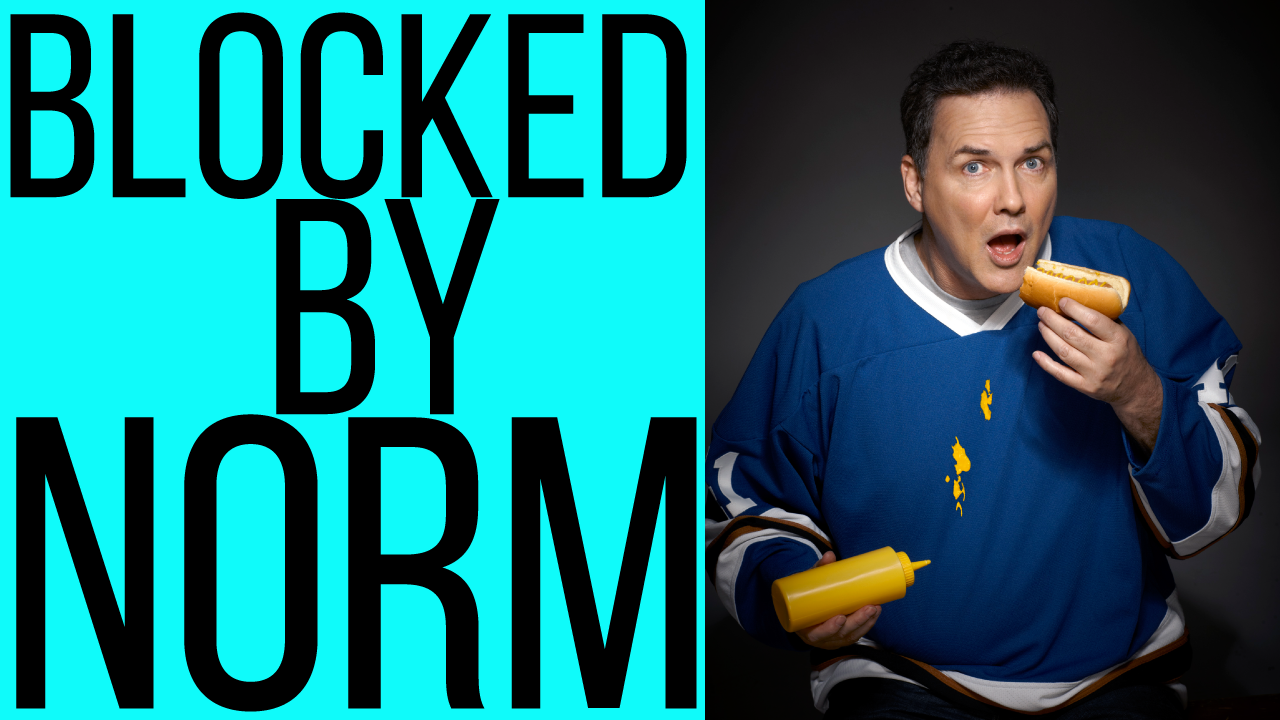 Video! Holy F*cking Comments: BLOCKED BY NORM MACDONALD & ROSEANNE BARR
