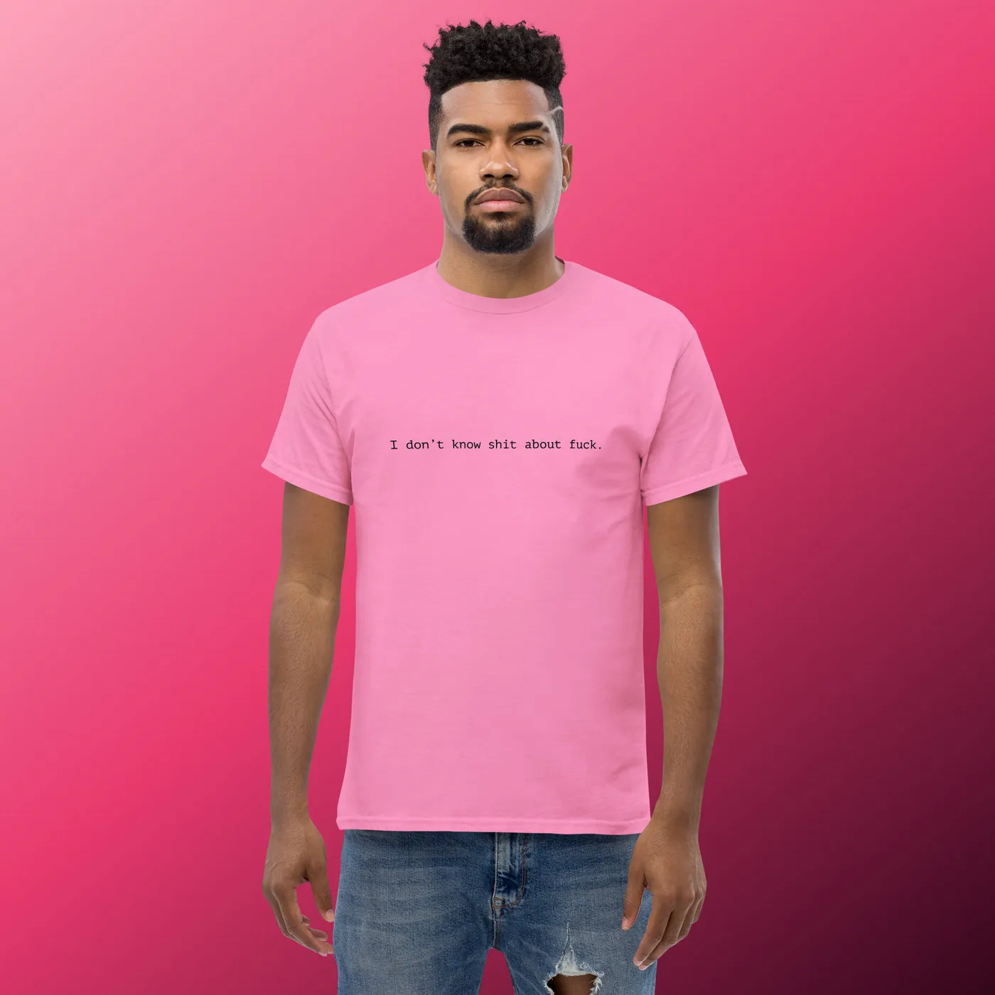 I Don't Know Shit About Fuck Ozark Tee