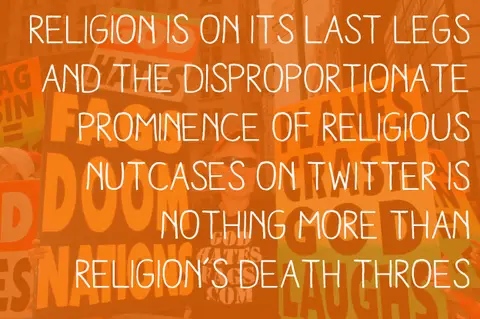 Your Stories Of Atheism: Religion’s Death Throes